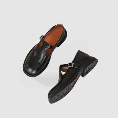 Margaux | Heritage Wingtip Flats