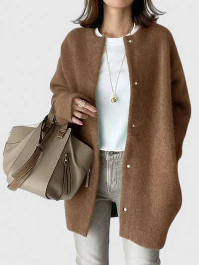 Marianne | Open Front Coat