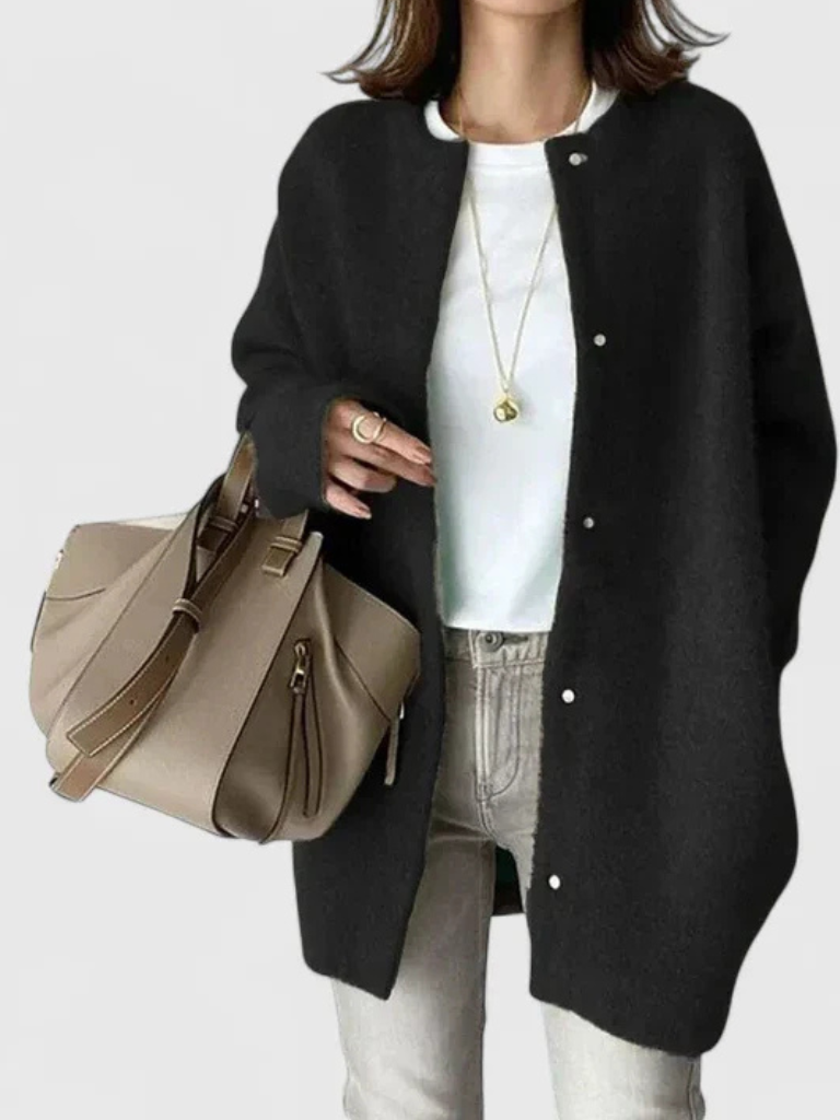 Marianne | Open Front Coat