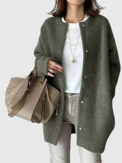 Marianne | Open Front Coat