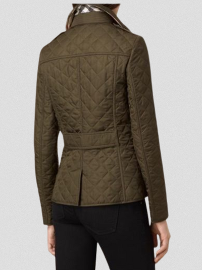 Theresa | Classic Quilted Jacket