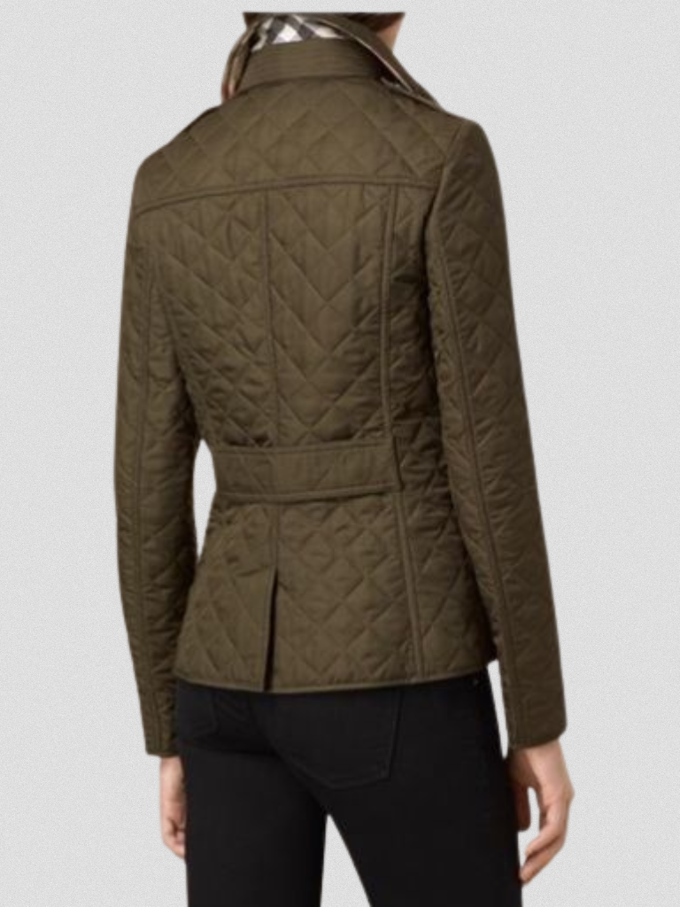 Portia | Quilted Jacket