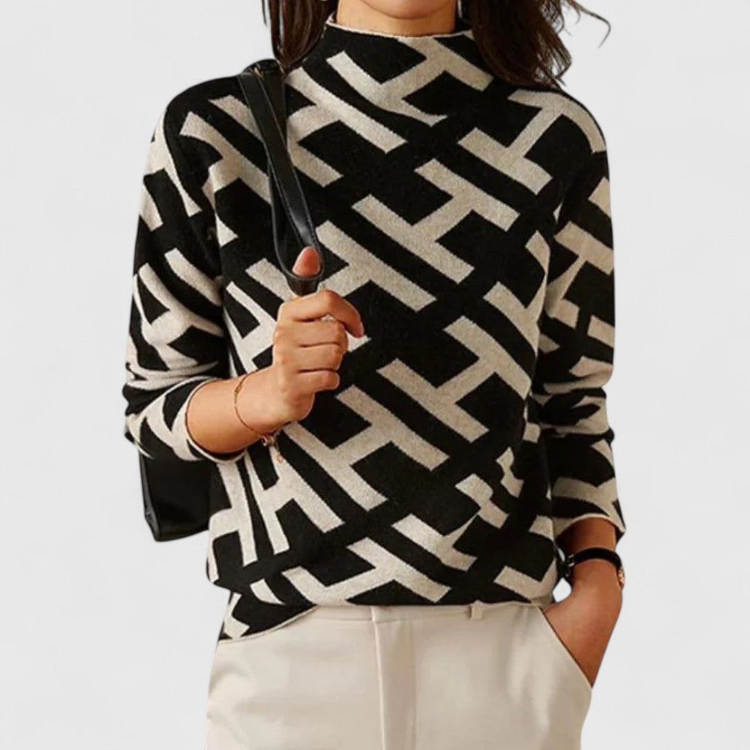 Audrey | Modern Statement Sweater