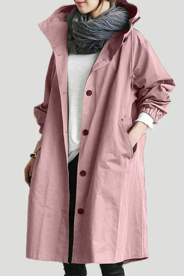 Hannah | Casual Hooded Coat