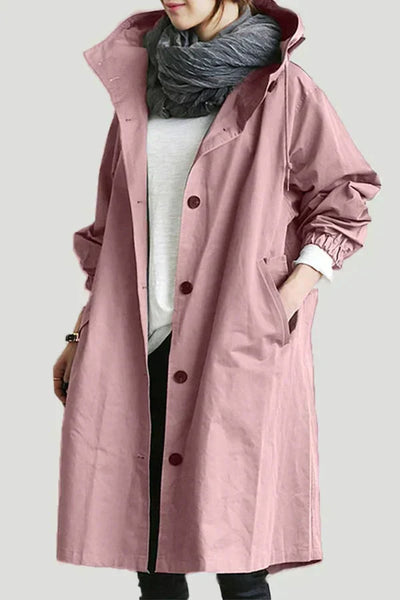 Hannah | Casual Hooded Coat