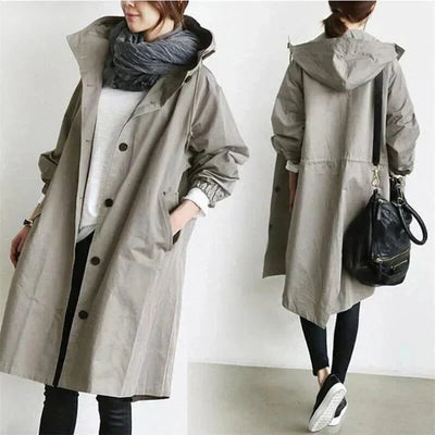 Hannah | Casual Hooded Coat