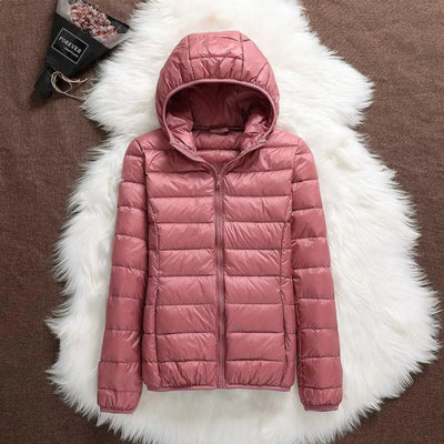 Floryn | Blush Glow Puffer Jacket