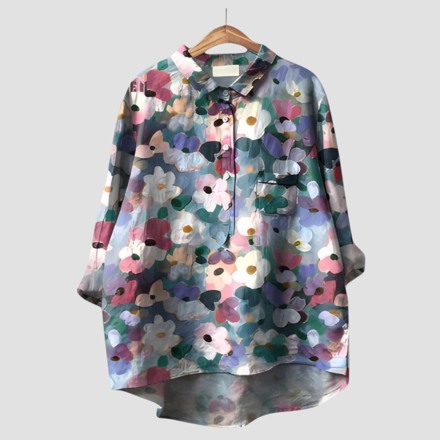 Violetta | Dreamy Petals Shirt
