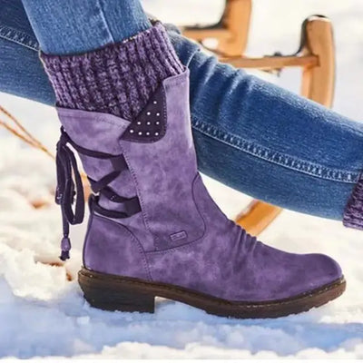 Olivia | Alpine Comfort Boots