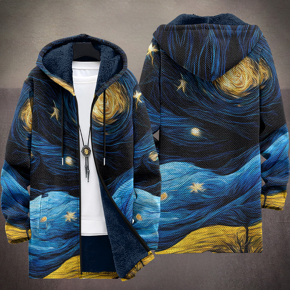 Becca | Starry Night Coat