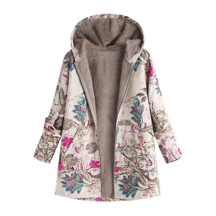 Rosaline | Cozy Boho Embroidered Coat