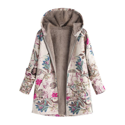Rosaline | Cozy Boho Embroidered Coat