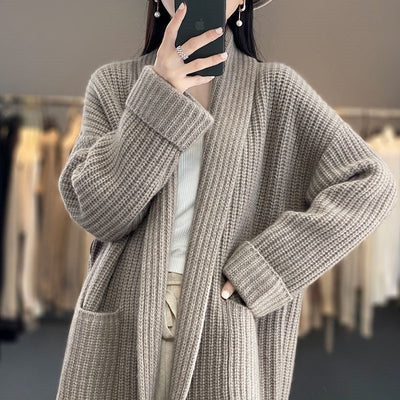 Margaret | Soft Lounge Knit Coat