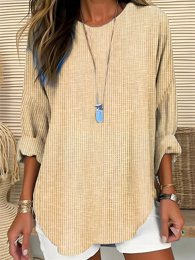 Arizona | Striped Long Sleeve Blouse