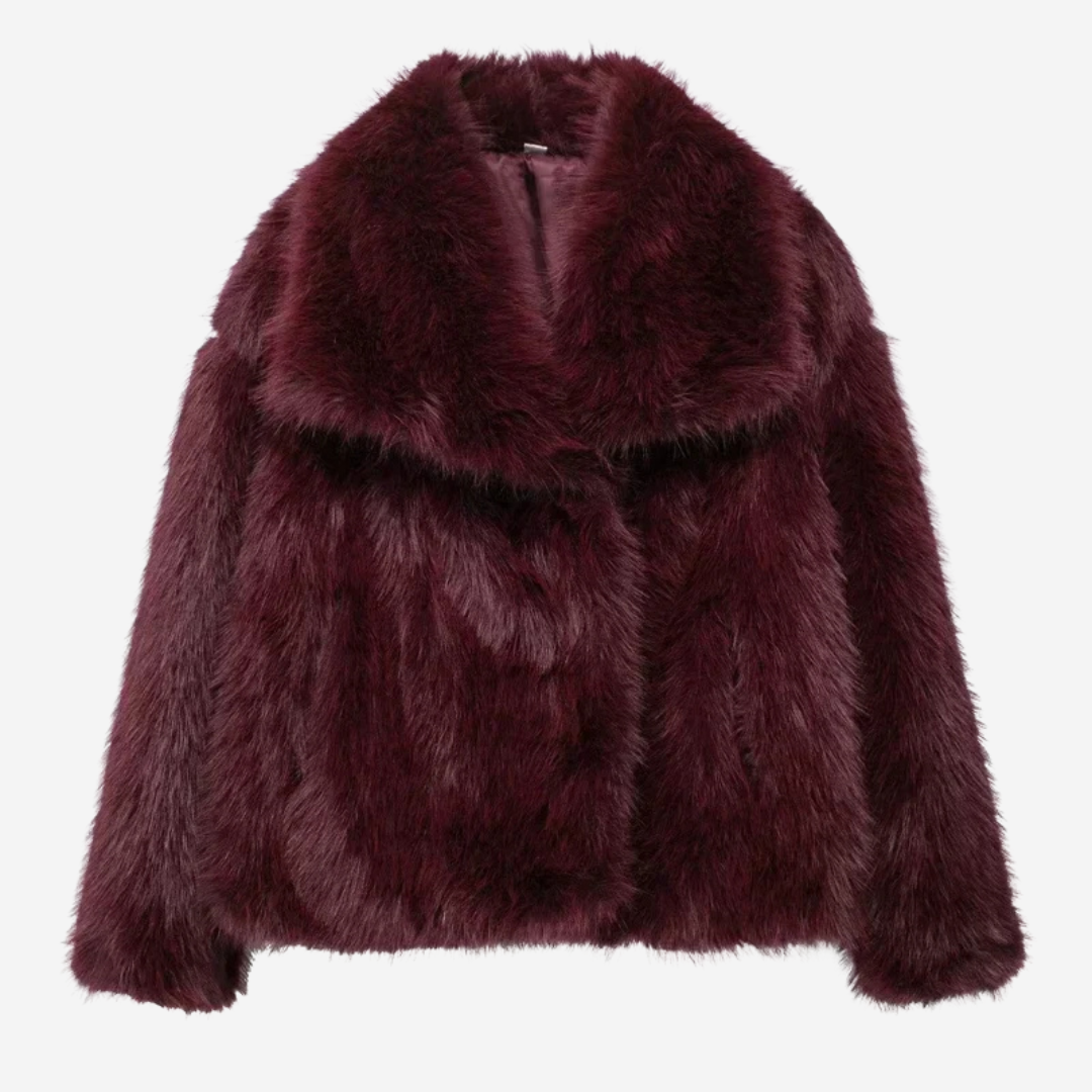 Vienna | Luxe Faux Fur Coat