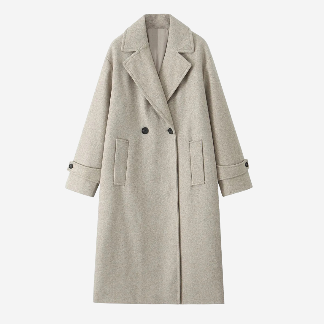 Yazmin | Elegant Wool Coat