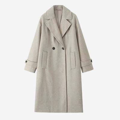 Yazmin | Elegant Wool Coat