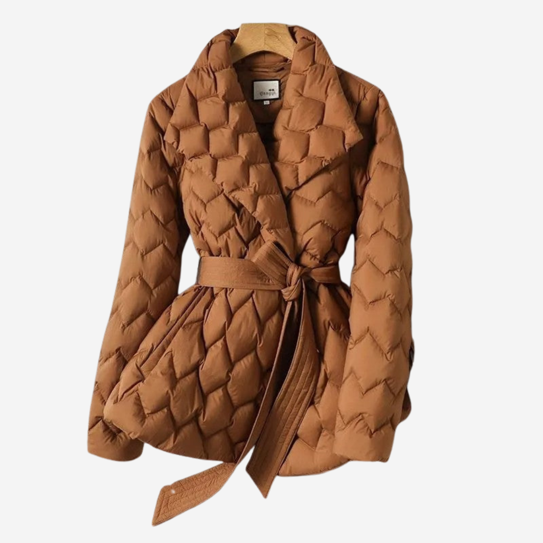 Isabella | Quilted Elegance Coat