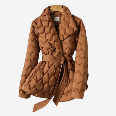 Isabella | Quilted Elegance Coat