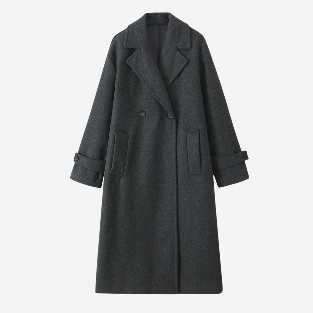 Yazmin | Elegant Wool Coat