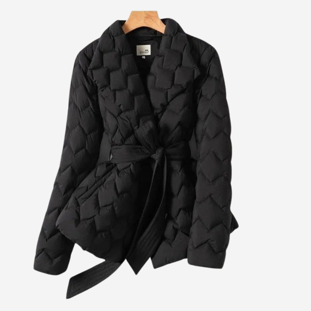 Isabella | Quilted Elegance Coat