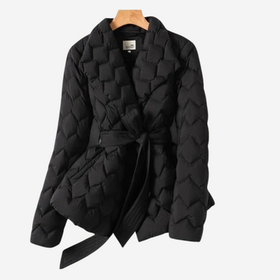 Isabella | Quilted Elegance Coat