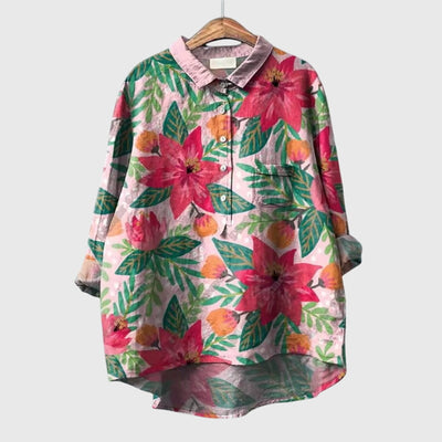Naomi | Vibrant Art Blouse