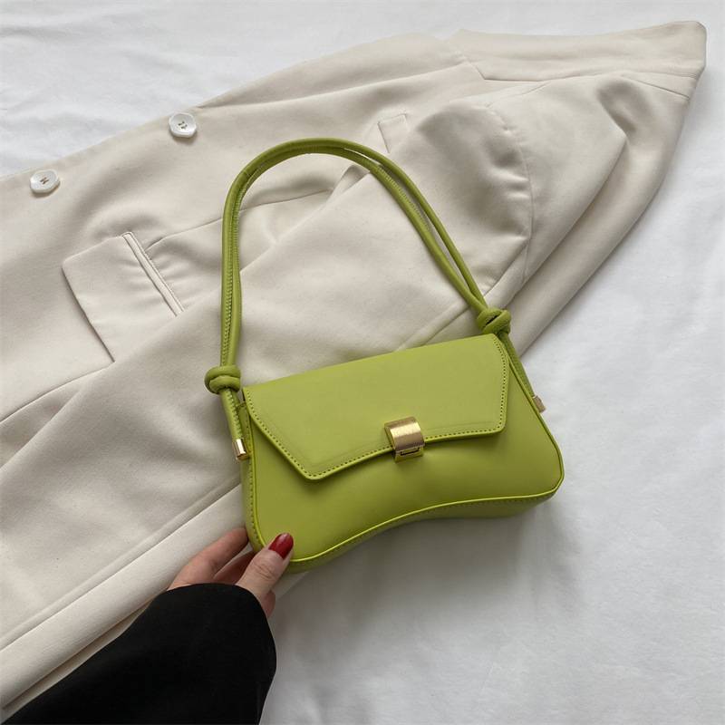 Amara | Sleek Curve Shoulder Bag