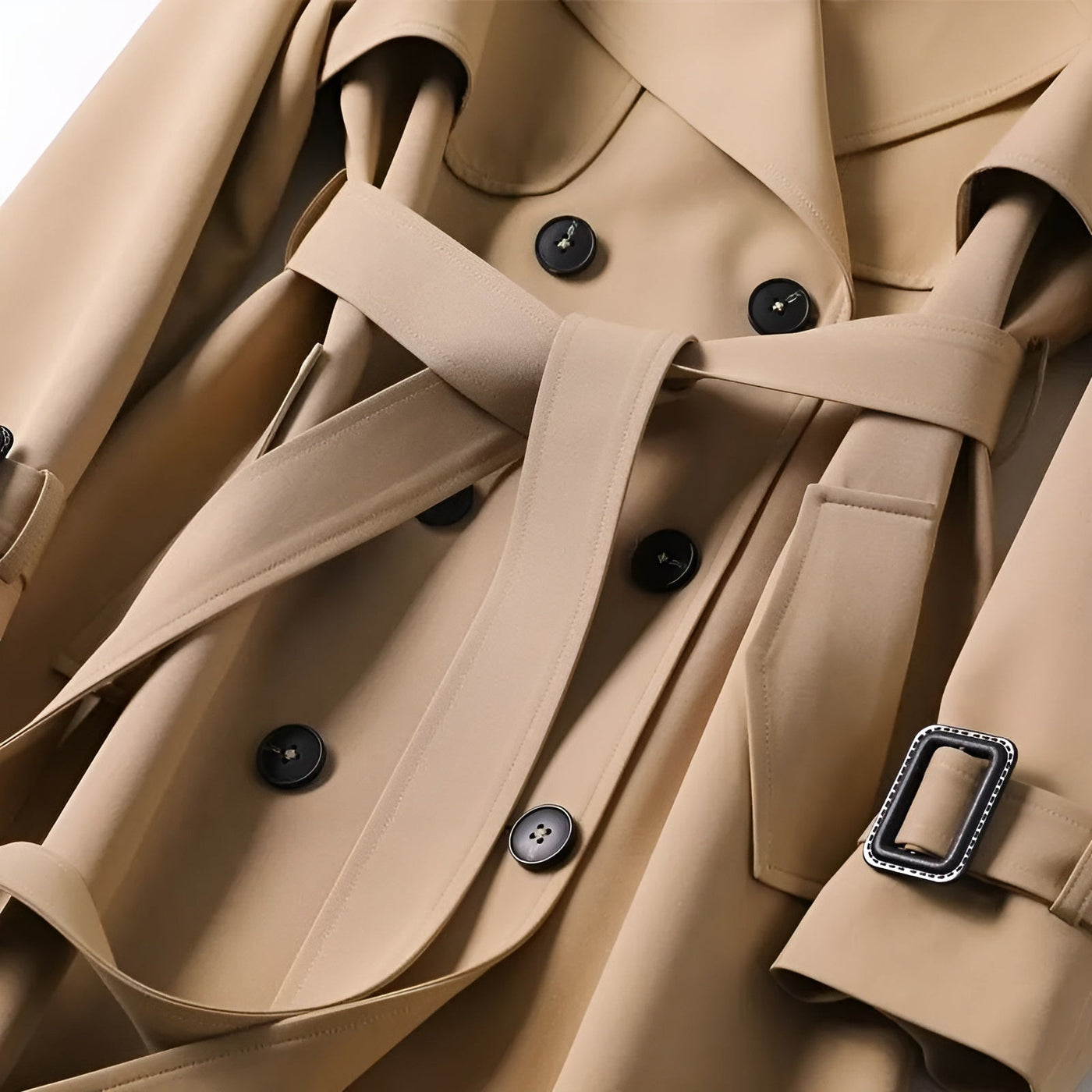 Evelyn | Timeless Trench Elegance