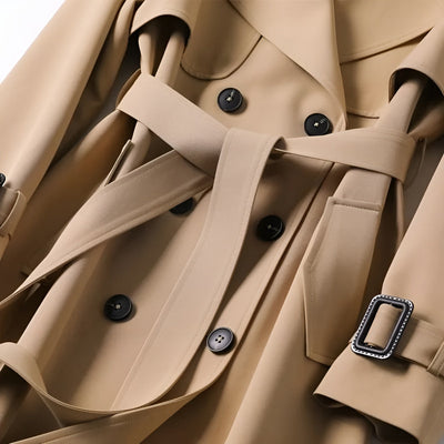 Evelyn | Timeless Trench Elegance