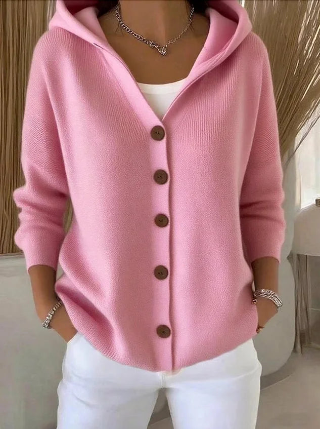 Marlene | Soft Hooded Sweater