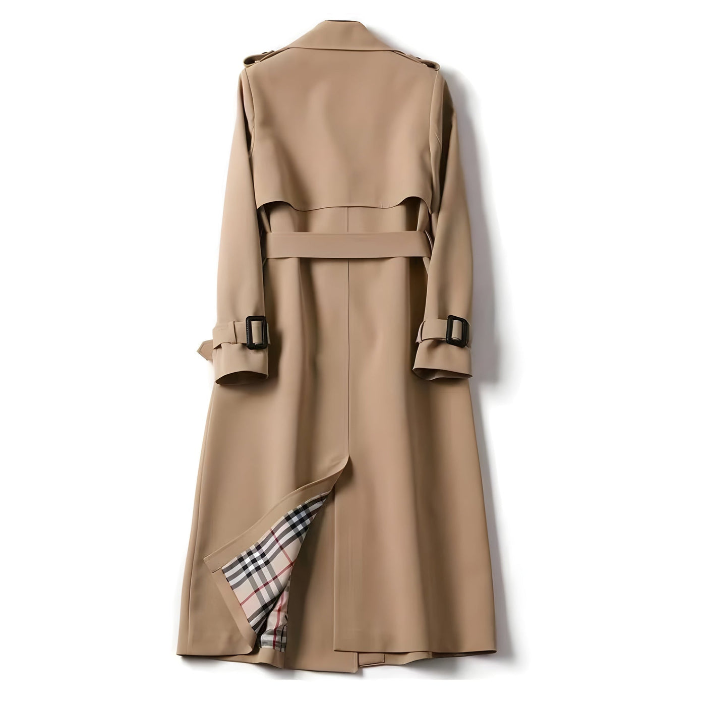 Evelyn | Timeless Trench Elegance