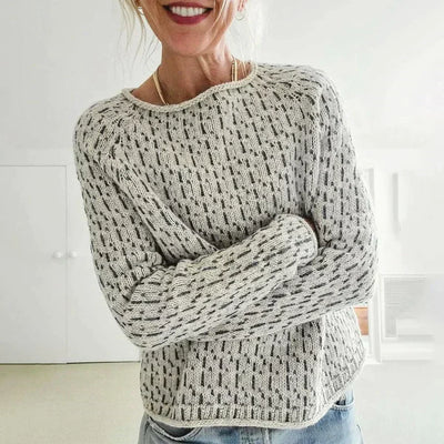 Nadia | Subtle Stitch Sweater