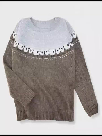 Abigail | Rustic Meadow Sweater