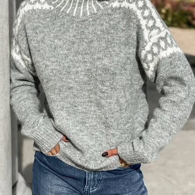 Eleanor | Nordic Winter Sweater