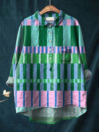 Caroline | Joyful Stripes Shirt