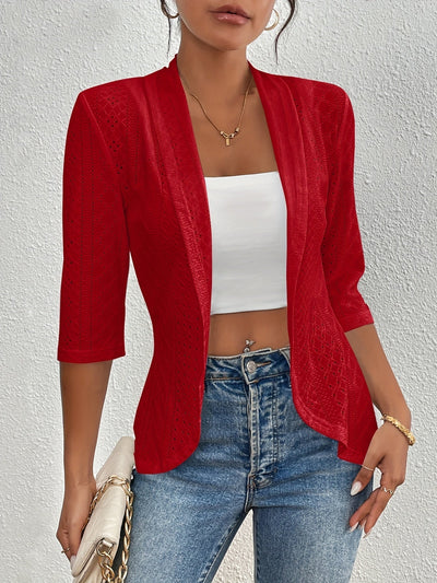 Mille | Lightweight Lace Blazer