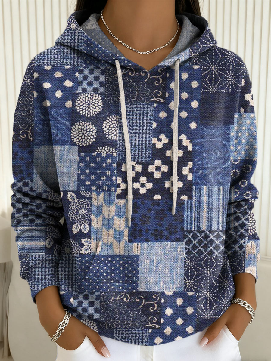 Eleanor | Patchwork Hoodie