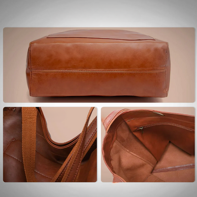 Aiko | Classic Leather Tote