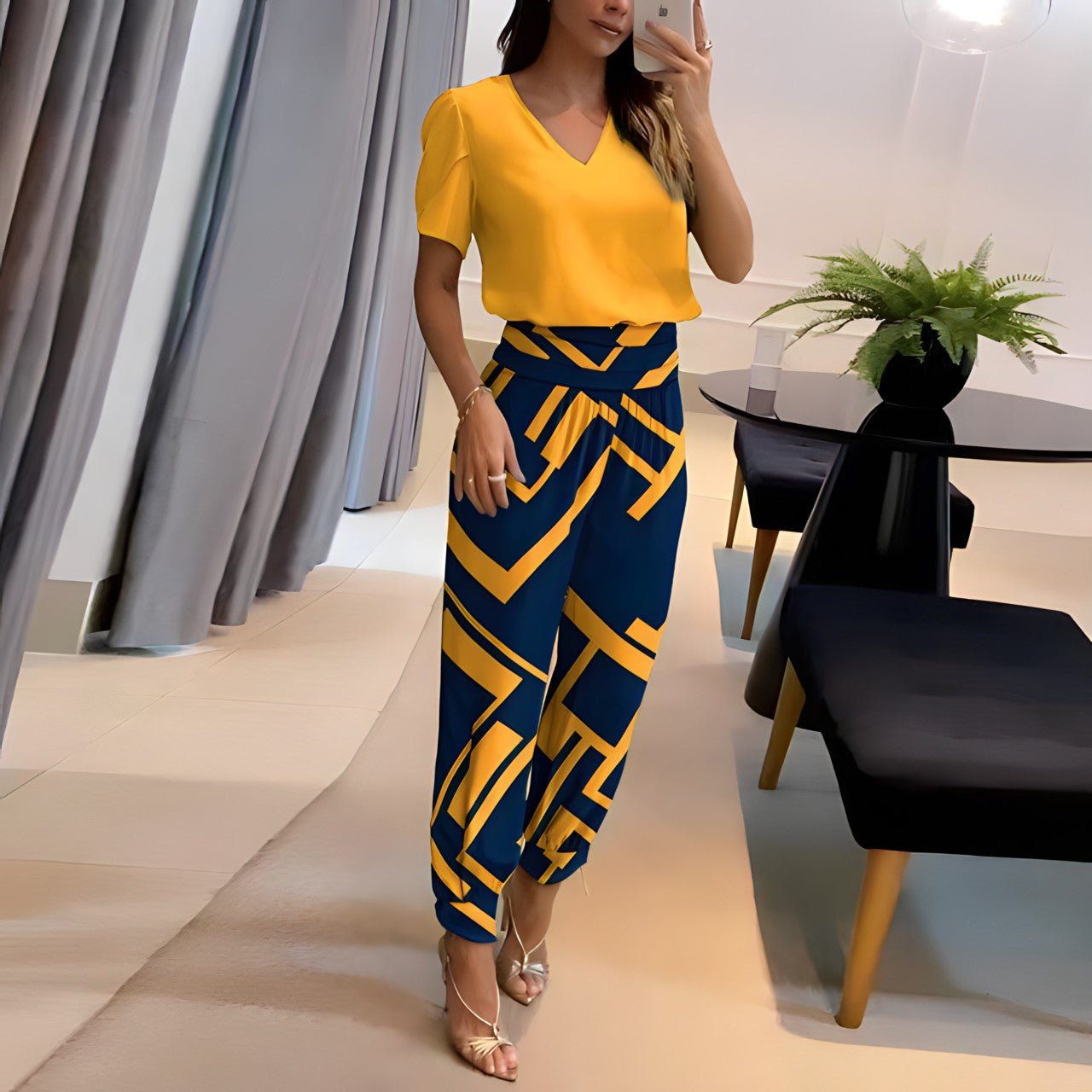 Patricia | Modern Two-Piece Set