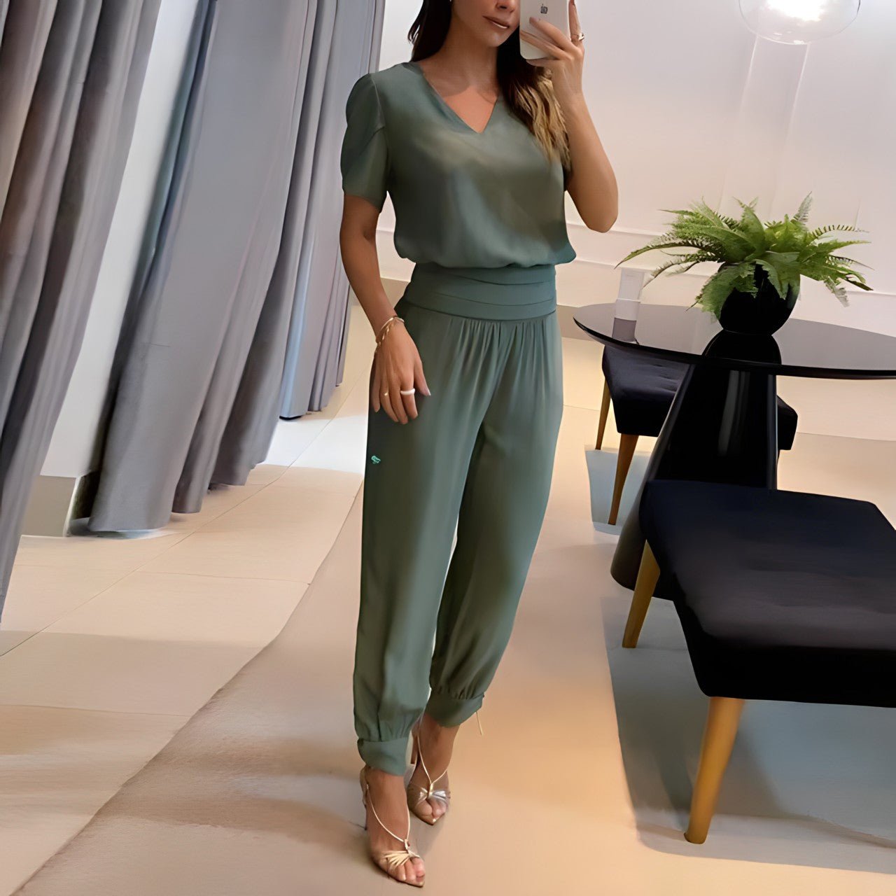 Patricia | Modern Two-Piece Set