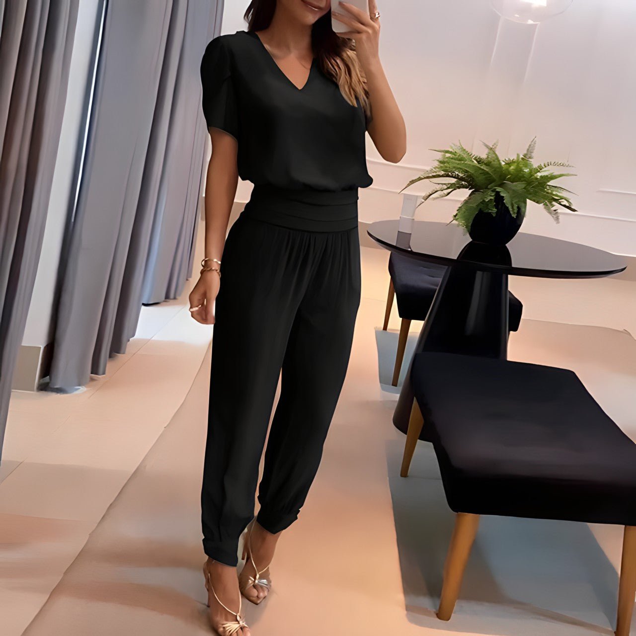 Patricia | Modern Two-Piece Set