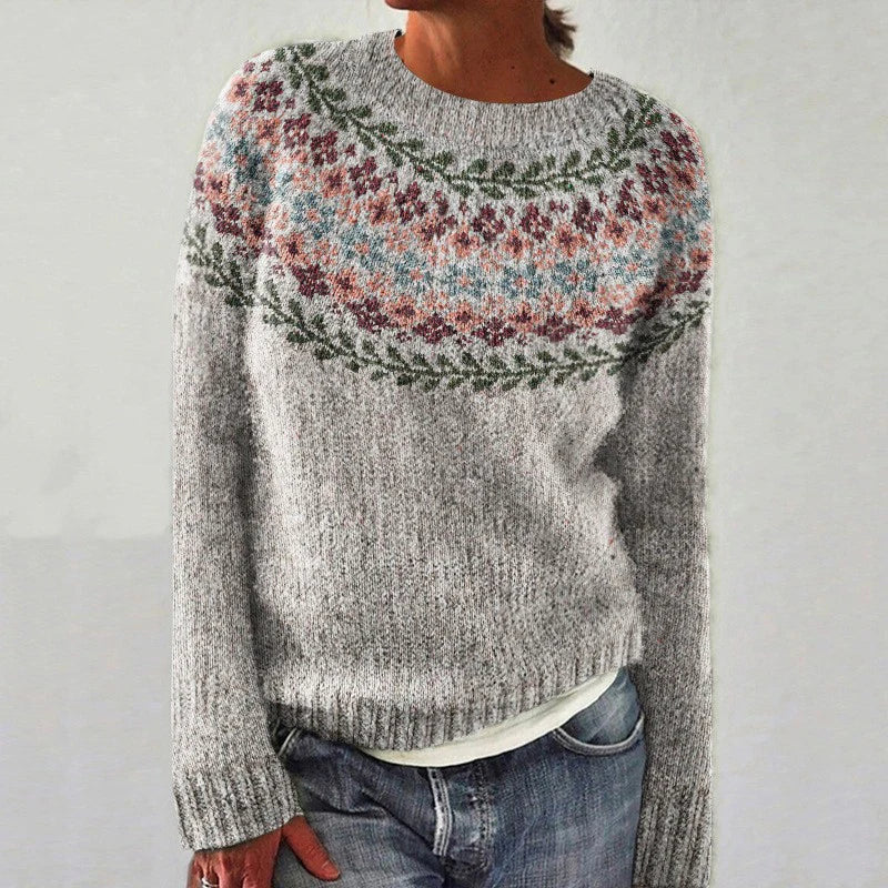Mariah | Meadow Bloom Sweater