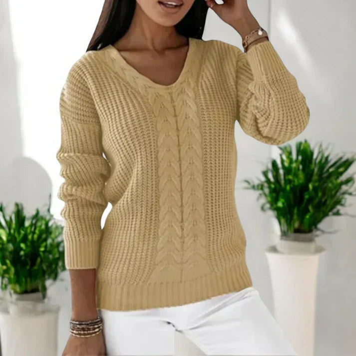 Micaela | Timeless Knit Sweater