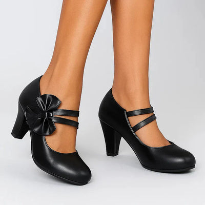 Marina | Classic Bow Heels