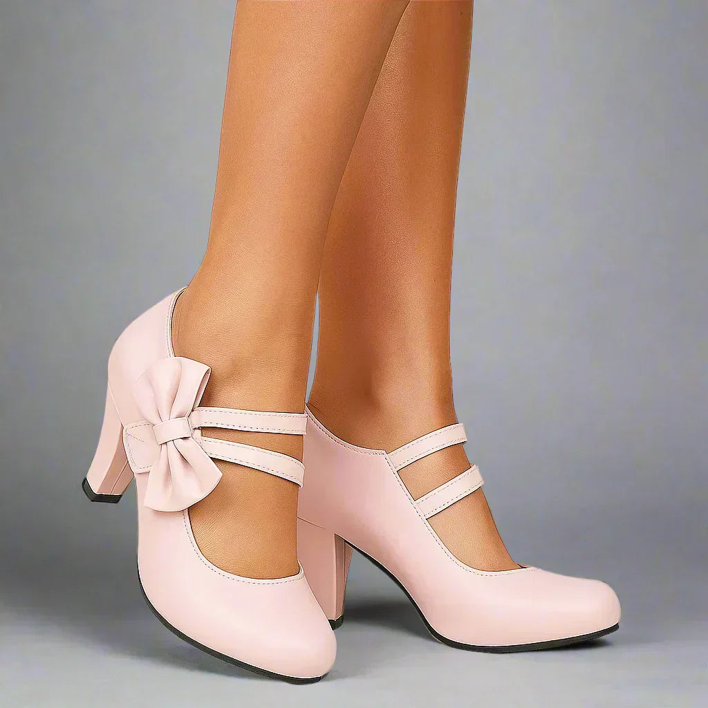 Marina | Classic Bow Heels