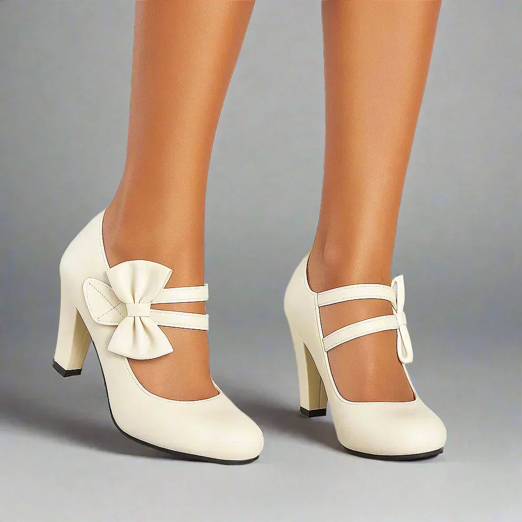 Marina | Classic Bow Heels