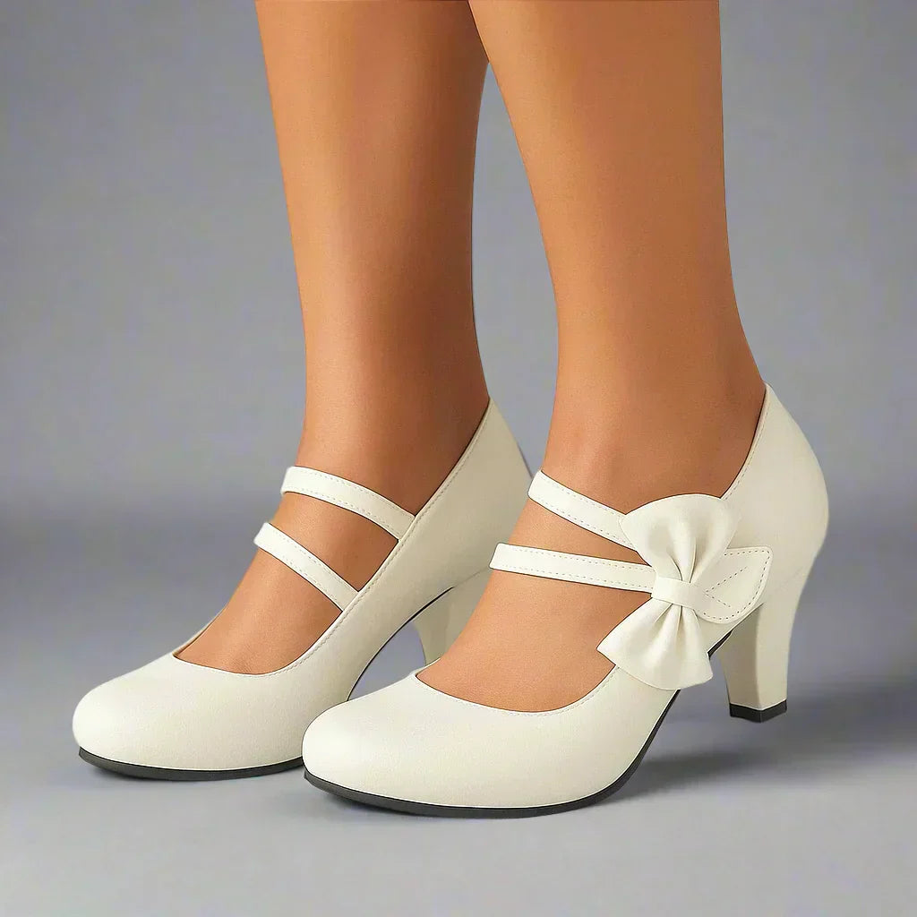 Marina | Classic Bow Heels