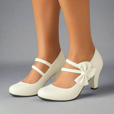 Marina | Classic Bow Heels