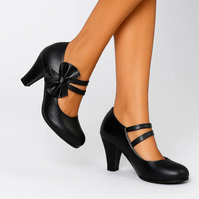 Marina | Classic Bow Heels